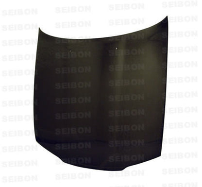 Seibon 90-94 Nissan Skyline R32 (BNR32)  OEM Carbon Fiber Hood 0