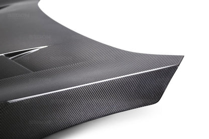 Seibon 2016-2018 Honda Civic Coupe/Sedan/Hatchback TS-Style Carbon Fiber Hood 4