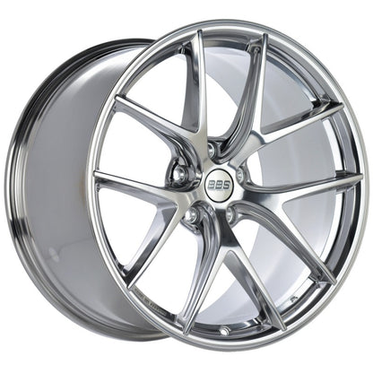 BBS CI-R 19x9 5x120 ET44 Ceramic Polished Rim Protector Wheel -82mm PFS/Clip Required 0