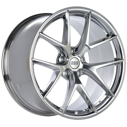 BBS CI-R 20x11.5 5x120 ET52 Ceramic Polished Rim Protector Wheel -82mm PFS/Clip Required 0