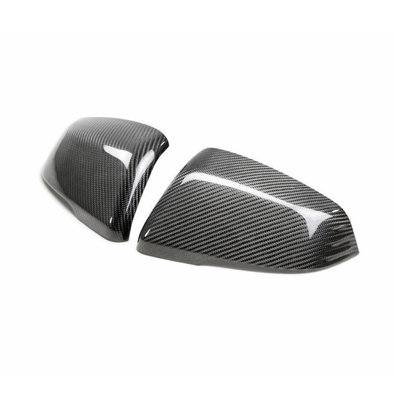 Seibon 2020 Toyota GR Supra Carbon Fiber Mirror Caps 1