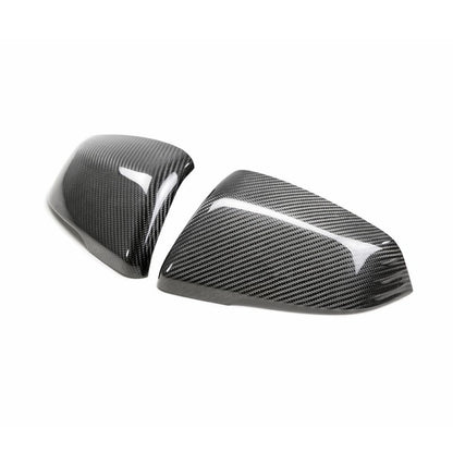 Seibon 2020 Toyota GR Supra Carbon Fiber Mirror Caps 1