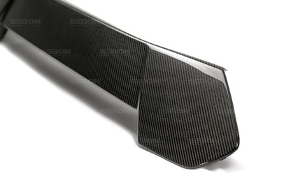 Seibon 16+ Ford Focus RS Carbon Fiber Front Bumper Garnish 5