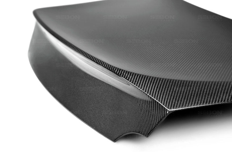 Seibon 09-17 Nissan GT-R R35 C Style Carbon Fiber Trunk Lid 2