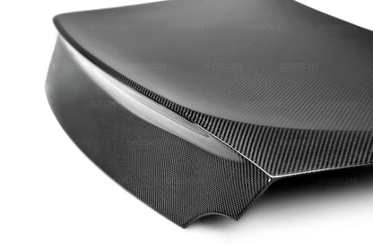 Seibon 09-17 Nissan GT-R R35 C Style Carbon Fiber Trunk Lid 2