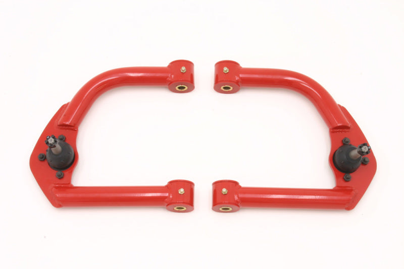 BMR Suspension BMR 93-02 F-Body Non-Adj. Upper A-Arms (Polyurethane) - Red