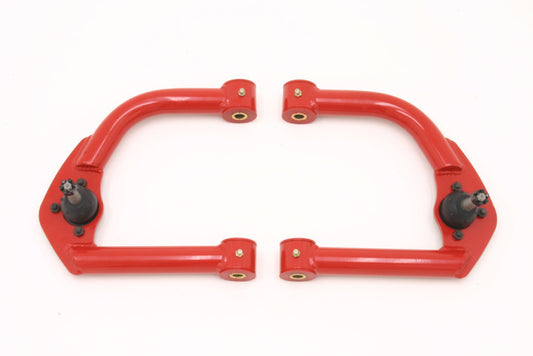 BMR Suspension BMR 93-02 F-Body Non-Adj. Upper A-Arms (Polyurethane) - Red