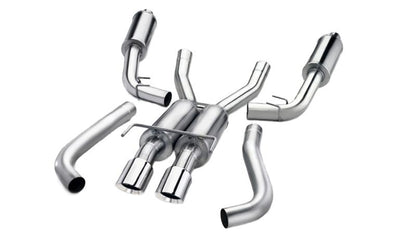 CORSA Performance Corsa 2014-19 Chevy Silverado 1500 Reg Cab/Standard Bed 5.3L Sport Cat-Back Single Side Exit Exhaust