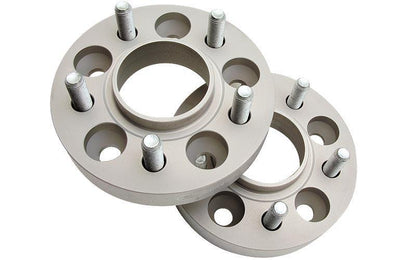Eibach Pro-Spacer System 5mm Spacers (2) / 4x100 Bolt Pattern / 54.1 CB for 90-93 Mazda Miata