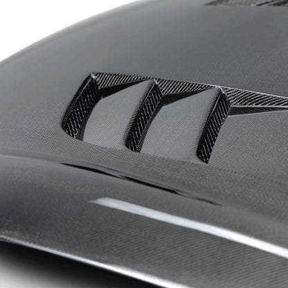 Seibon 2022 Toyota GR86/Subaru BRZ TS-Style Carbon Fiber Hood 4