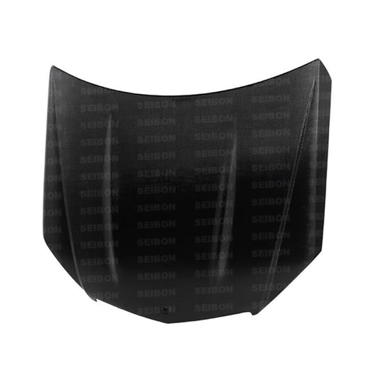 Seibon 07-10 Mercedes Benz C-Class (AMG 63 ONLY) OEM-Style Carbon Fiber Hood 0