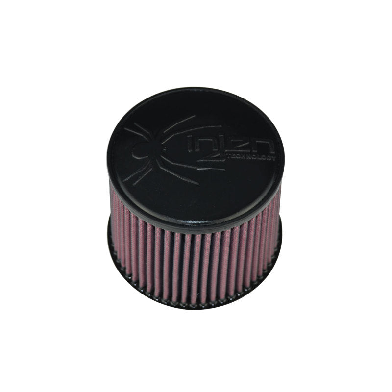 Injen High Performance Air Filter - 3.00 Black Filter 6 Base / 5 Tall / 5 Top 3