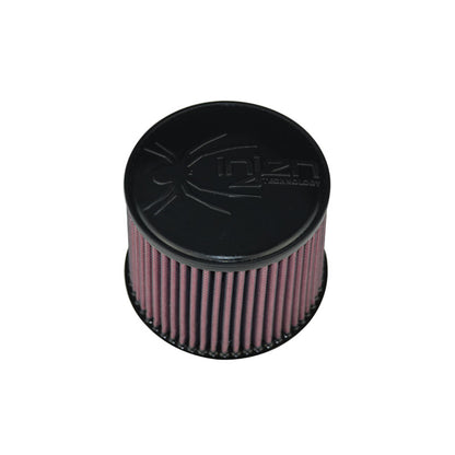 Injen High Performance Air Filter - 3.00 Black Filter 6 Base / 5 Tall / 5 Top 3