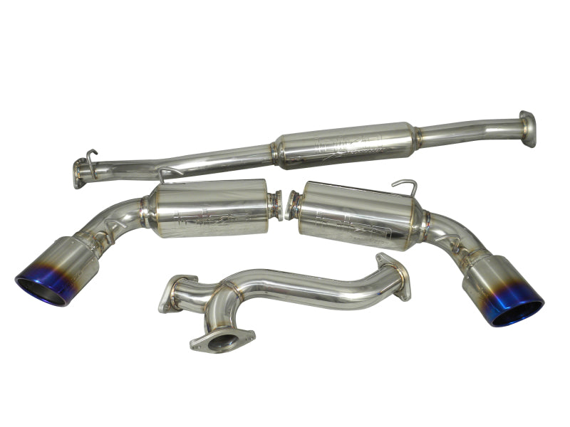 Injen 13-20 Subaru BRZ/Toyota 86 2.0L 4cyl SS CB Exhaust w/ Dual Injen Embossed Muffler 2