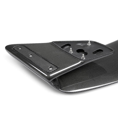 Seibon 09-10 Nissan GTR R35 OEM Carbon Fiber Rear Spoiler 6