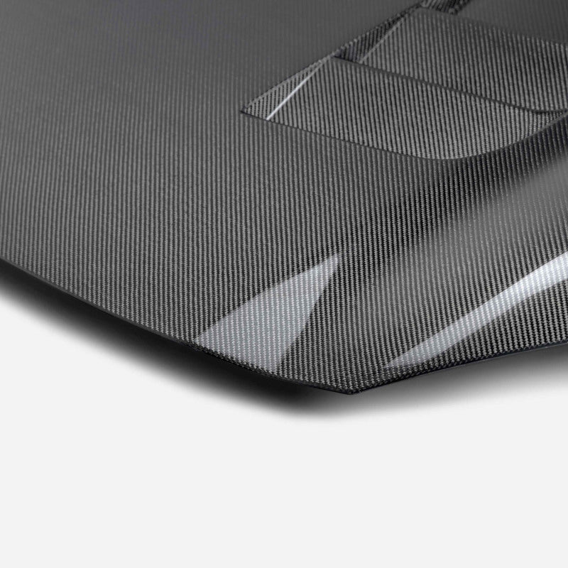 Seibon 2022 Toyota GR86/Subaru BRZ TS-Style Carbon Fiber Hood 6