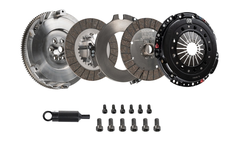 DKM Clutch BMW F22/F23 M 235i MS Organic Twin Disc Clutch Kit w/Flywheel (660 ft/lbs Torque) - 1