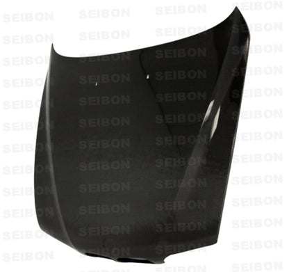 Seibon 97-03 BMW 5 Series 4Dr (E39) OEM Carbon Fiber Hood 2