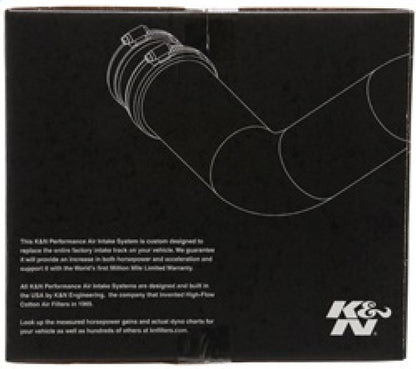 K&N Engineering K&N 2015 Ford F150 EcoBoost V6-3.5L 57 Series FIPK Performance Intake Kit