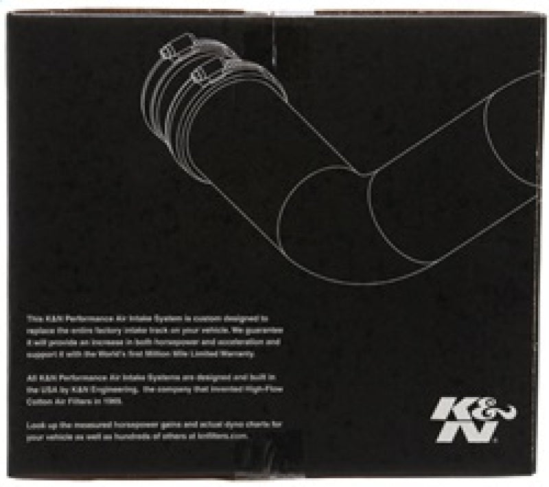 K&N Engineering K&N 2017 Chevrolet Camaro ZL1 V8-6.2L AirCharger Performance Intake