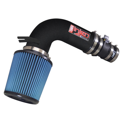 Injen 14-18 Dodge Ram 3.0L V6 Wrinkle Black Power-Flow Short Ram Intake 0