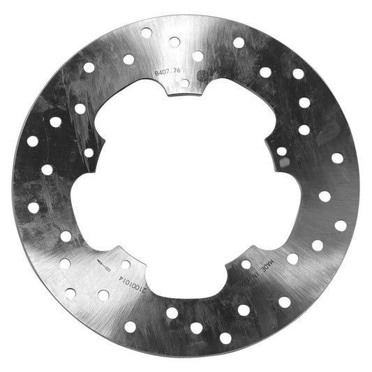 Brembo OE Powersports Brembo OE 01-03 Gilera DNA 125CC/14-15 Piaggio Vespa Liberty 125CC 240x4mm Brake Disc - Front Fixed