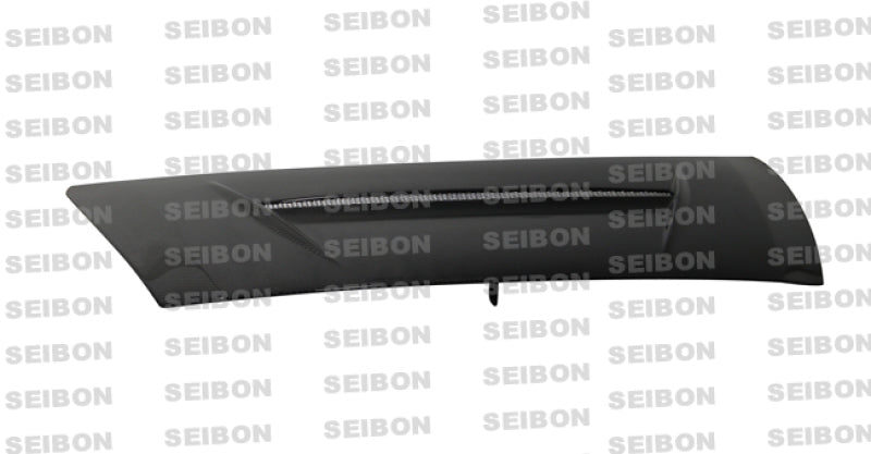 Seibon 11-12 Honda CRZ (ZF1) VSII-Style Carbon Fiber Hood 0