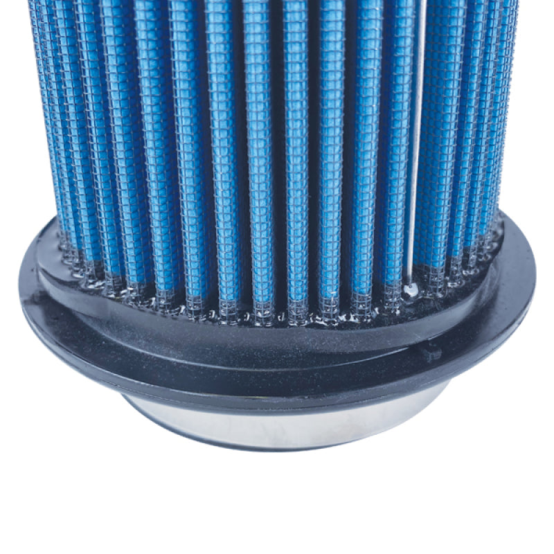 Injen NanoWeb Dry Air Filter- 5.5 Twis-Lok Base/ 3.5 Neck/ 4.0 Top w/Barb Fitting/ 6.5 Tall 55 Pleat 3