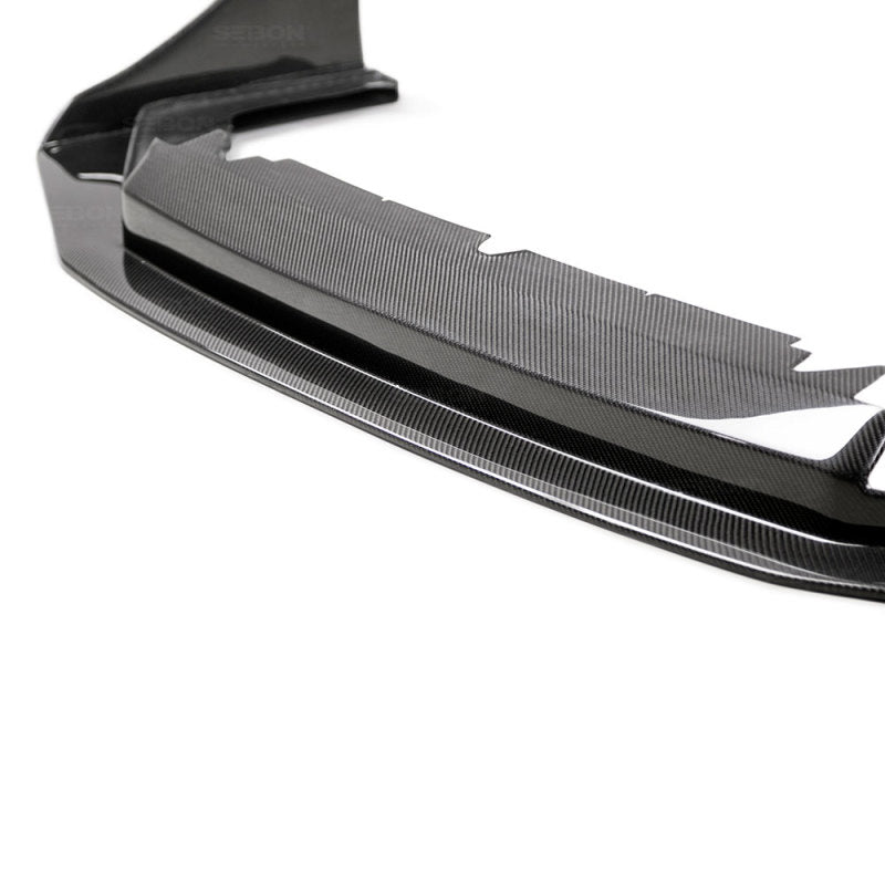 Seibon 18-20 Subaru WRX/STI CW Carbon Fiber Front Lip 3