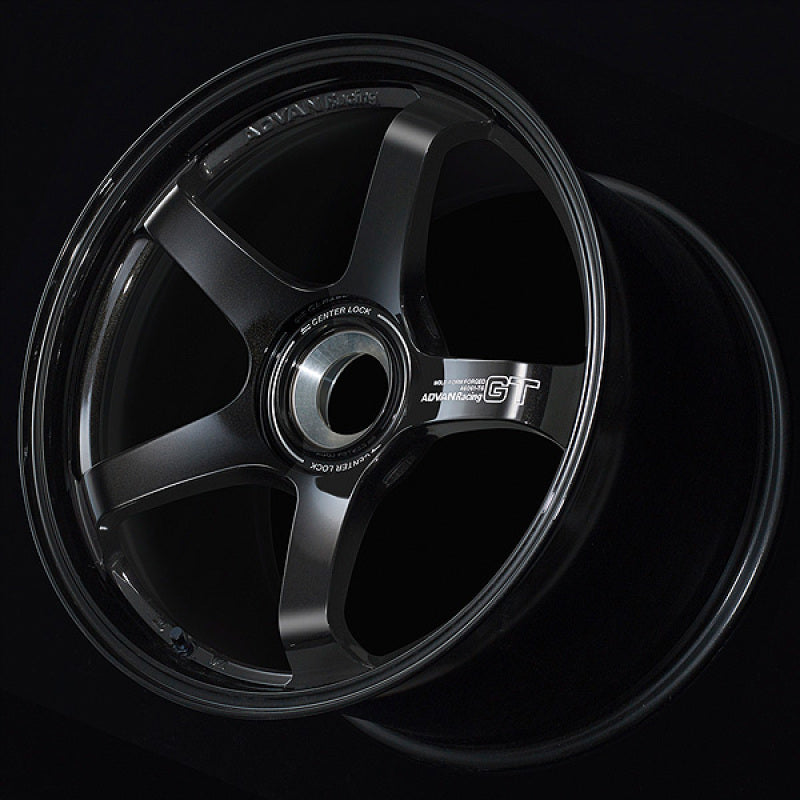 Advan GT 19x11 +45 5-130 Racing Titanium Black Wheel 0