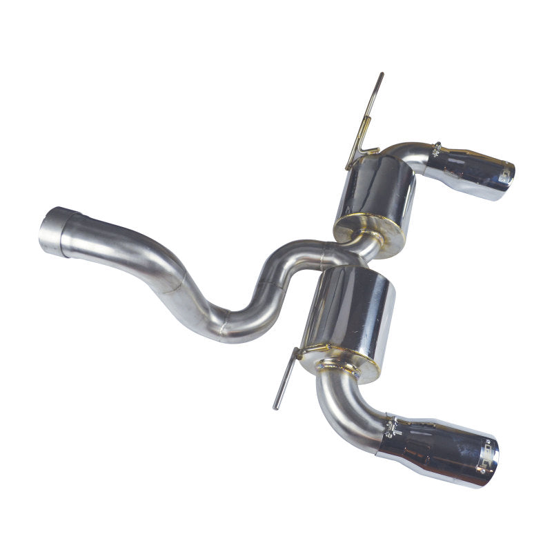 Injen 18-20 Jeep Wrangler JL L4-2.0L Turbo / V6-3.6L SS Axle-back Exhaust - Polished 8