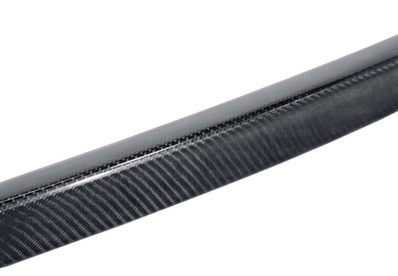 Seibon 10-12 Kia Optima Carbon Fiber Rear Spoiler 4