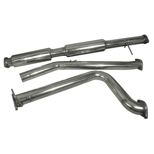 Injen 2013 Dodge Dart 1.4L (t) Catback Stainless Steel Single Outlet 3in Race Inspired Exhaust 0