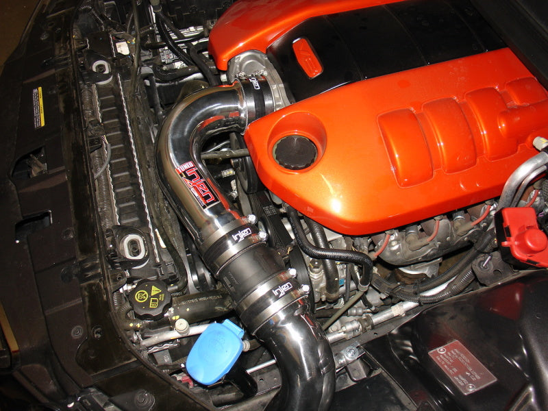 Injen 08-09 G8 V8 6.0L Polished Tuned Air Intake 3