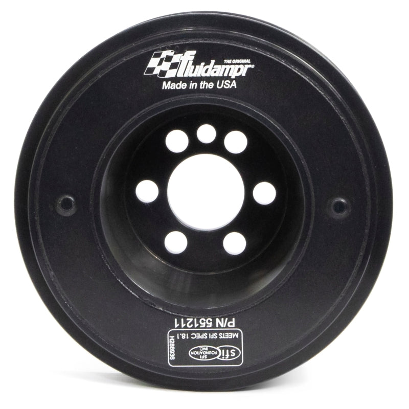 Fluidampr VW 06-08 2L FSI Motor (6 bolt hole mounting) Steel Internally Balanced Damper - A3 & A4