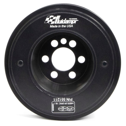 Fluidampr VW 06-08 2L FSI Motor (6 bolt hole mounting) Steel Internally Balanced Damper - A3 & A4