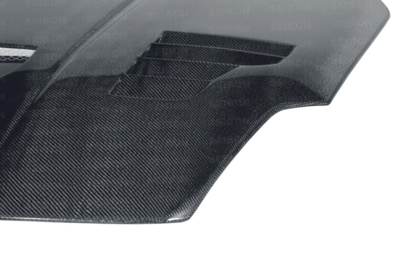 Seibon 02-06 Nissan 350Z VT Carbon Fiber Hood 2