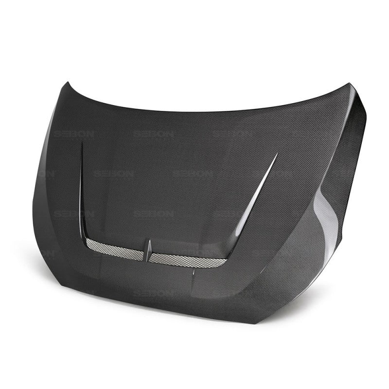Seibon 2019 Hyundai Veloster VT-Style Carbon Fiber Hood 1