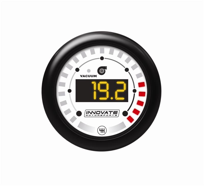 Innovate Motorsports Innovate MTX Digital Vacuum/Boost & Shift Light Gauge Kit Dual Function!