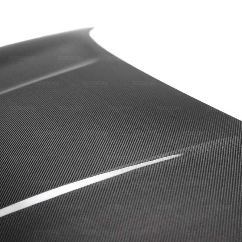 Seibon 2019 Hyundai Veloster OE-Style Carbon Fiber Hood 3