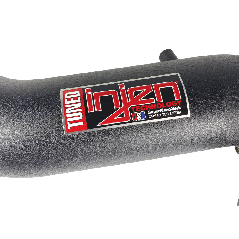 Injen 16-20 Dodge Durango / Jeep Grand Cherokee 3.6L V6 Wrinkled Black PF Short Ram Cold Air Intake 7