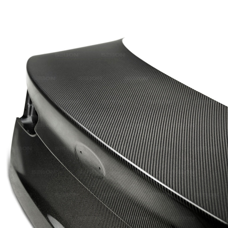 Seibon 14-15 Kia Optima OE Style Carbon Fiber Trunk Lid (Excl 2016 Models) 4
