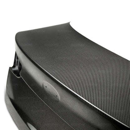 Seibon 14-15 Kia Optima OE Style Carbon Fiber Trunk Lid (Excl 2016 Models) 4