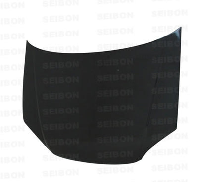 Seibon 01-03 Honda Civic OEM Carbon Fiber Hood 1