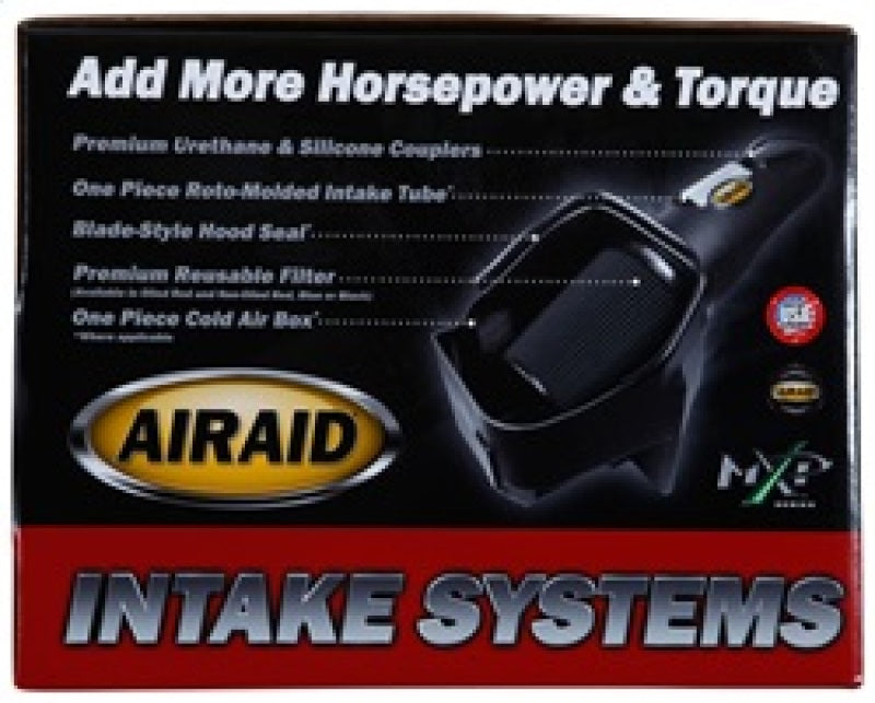 Airaid 2018 Ford F150 V6 3.5L F/l Jr Intake Kit - F-150 & Raptor