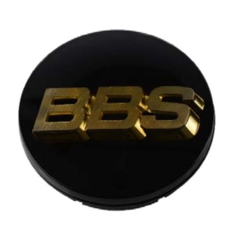 BBS Center Cap 56mm Black/Gold (56.24.012) 0