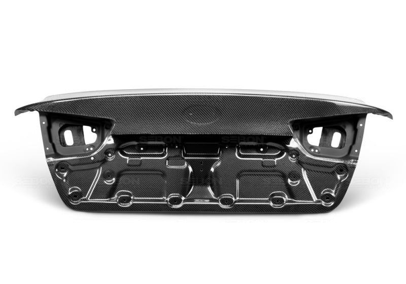 Seibon 14-15 Kia Optima OE Style Carbon Fiber Trunk Lid (Excl 2016 Models) 6