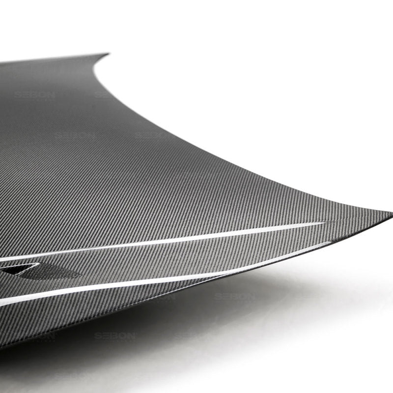 Seibon 18-20 Lexus LC BT-Style Carbon Fiber Hood 4