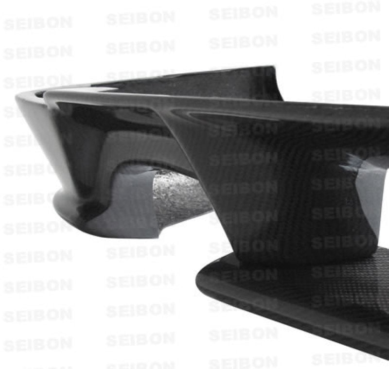 Seibon 92-01 Acura NSX TB Style Carbon FIber Rear Lip 1