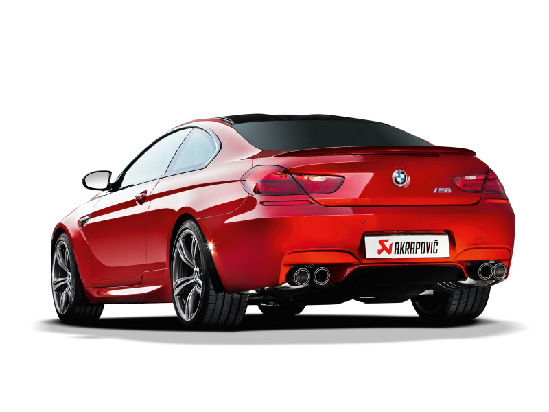 Akrapovic 12-17 BMW M6 (F12 F13) Evolution Line Cat Back (Titanium) (Req. Tips) 5